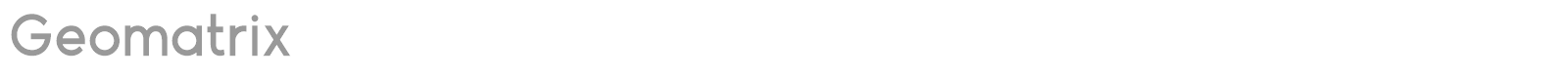 Geomatrix font preview